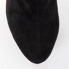 Women's Christian Louboutin suede over knee platform boots