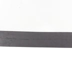 Dior minimal logo metal bar smooth calfskin wide belt