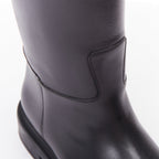 Women's Hermes Jumping So Black leather riding boots
