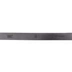 Chanel patent leather CC logo buckle skinny belt