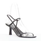 Women's The Row Bare minimalist slim straps spool heel sandals