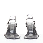 Women's The Row Bare minimalist slim straps spool heel sandals