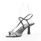 Women's The Row Bare minimalist slim straps spool heel sandals