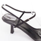 Women's The Row Bare minimalist slim straps spool heel sandals