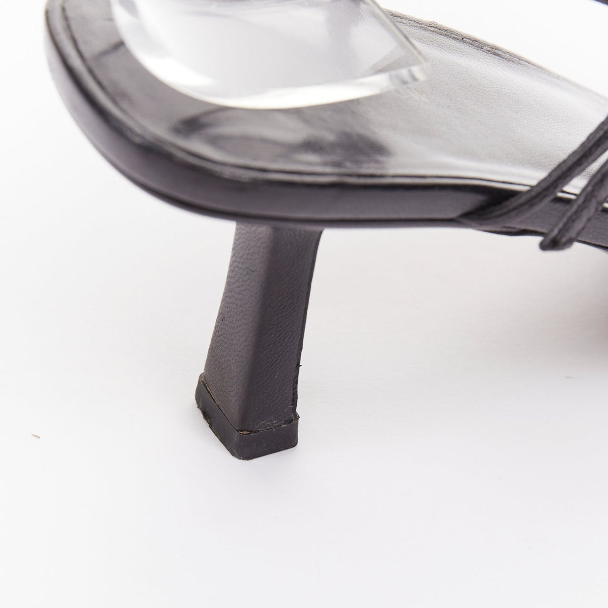 Women's The Row Bare minimalist slim straps spool heel sandals