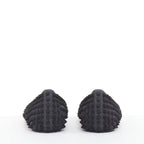 Women's Christian Louboutin Pigalle Spikes Flat flannel studded shoes