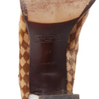 Women's Louis Vuitton Marc Jacobs Damier Sauvage calfhair ankle boots