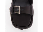 Women's Versace Anthem satin silk Medusa sandals