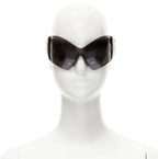 Balenciaga Mask Butterfly sunglasses
