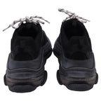 Women's  Balenciaga Triple S Sneakers in Black Polyester