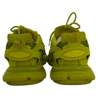 Men's  Balenciaga Track Sneakers in Neon Yellow Polyurethane