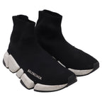 Women's  Balenciaga Speed 2.0 Trainer Shoes in Black Polyester