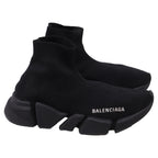Women's  Balenciaga Speed 2.0 Trainer Shoes in Black Polyester