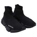 Women's  Balenciaga Speed 2.0 Trainer Shoes in Black Polyester