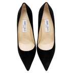Women's Jimmy Choo Suede Romy Pumps - Size 9.5 / 39.5