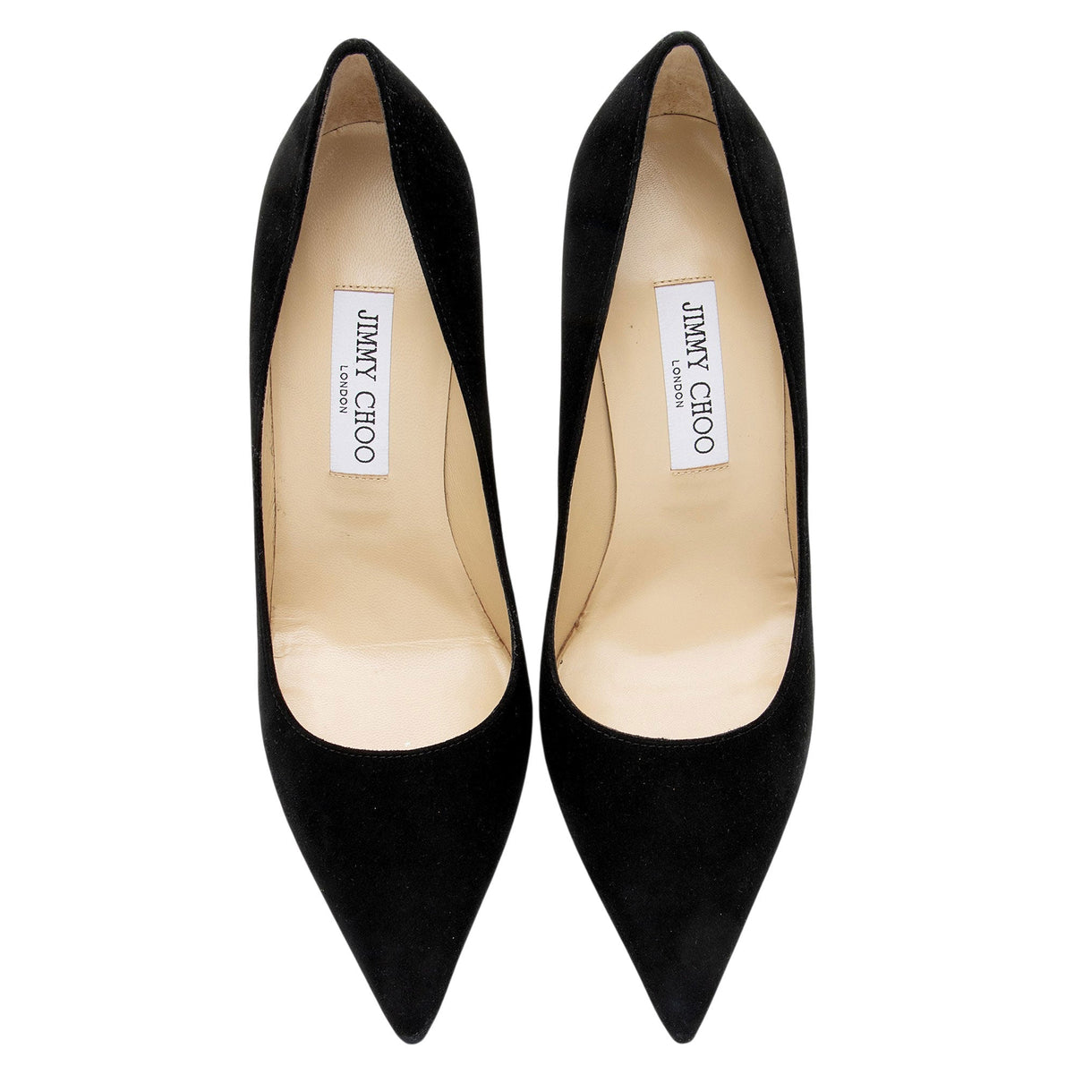 Women's Jimmy Choo Suede Romy Pumps - Size 9.5 / 39.5