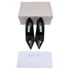 Women's Jimmy Choo Felicitie 95 Pumps in Black Leather
