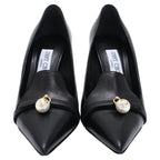 Women's Jimmy Choo Felicitie 95 Pumps in Black Leather