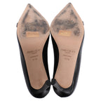 Women's Jimmy Choo Felicitie 95 Pumps in Black Leather