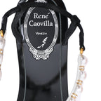 Women's René Caovilla Pearl Embellished Flat Sandals