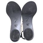 Women's René Caovilla Pearl Embellished Flat Sandals