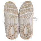 Women's Miu Miu x New Balance 530 SL Sneakers in White Suede