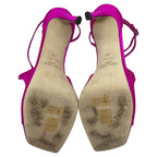 Women's Jimmy Choo Azia Heels in Pink Satin