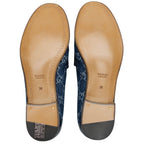 Women's Gucci GG Denim Horsebit 1953 Loafers - Size 8 / 38