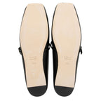 Women's Gucci Leather Horsebit Ballet Mules- Size 8.5 / 38.5