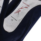 Women's  René Caovilla Embellished High-Heel Ankle Boots in Navy Blue Suede
