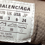 Women's  Balenciaga 3XL Sneakers in Beige Polyester