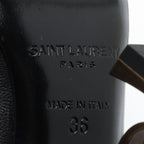 Women's Saint Laurent Leather Opyum Pumps - Size 6 / 36