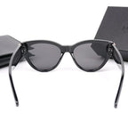 Luxury Large Frame Sunglasses Y-019