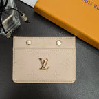 LV Signature Slim Card Holder Wallet