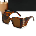 Luxury Large Frame Sunglasses Y-01
