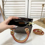 Keychain phone bag crafted by a celebrity designer