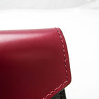 Zoe Wallet Monogram Canvas and Leather