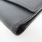 Timeless CC Flap Wallet Caviar Small
