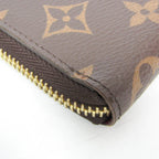 Clemence Wallet Monogram Canvas
