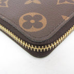 Clemence Wallet Monogram Canvas