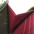 Clemence Wallet Monogram Canvas