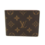 Multiple Wallet Monogram Canvas