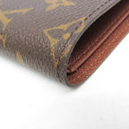 Multiple Wallet Monogram Canvas