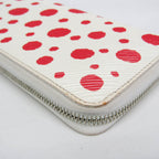 Zippy Wallet Yayoi Kusama Infinity Dots Monogram Empreinte Giant