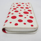 Zippy Wallet Yayoi Kusama Infinity Dots Monogram Empreinte Giant