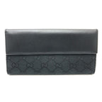 Zip Around Wallet GG Canvas Long