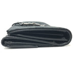 Zip Around Wallet GG Canvas Long