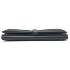 Zip Around Wallet GG Canvas Long