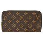 Zippy Wallet Monogram Canvas