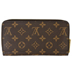 Zippy Wallet Monogram Canvas